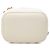 Borsa Vanity Case Chanel Mini CC Quilted Lambskin Pearl Crush Bianca con Tracolla a Catena Bianco - vista 3