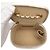 Borsa Vanity Case Chanel Mini CC Quilted Lambskin Pearl Crush Bianca con Tracolla a Catena Bianco - vista 4