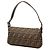Fendi Zucca Canvas Baguette Schultertasche Braun - Ansicht 2