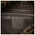 Fendi Zucca Canvas Baguette Schultertasche Braun - Ansicht 5