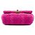 Bolsa cinto Chanel 19 em tweed rosa - vista 3