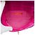 Bolsa cinto Chanel 19 em tweed rosa - vista 4
