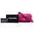 Bolsa cinto Chanel 19 em tweed rosa - vista 6