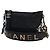 Borsa Gabrielle Hobo Small in pelle di vitello invecchiata nera Chanel Nero - vista 11