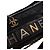 Borsa Gabrielle Hobo Small in pelle di vitello invecchiata nera Chanel Nero - vista 4