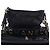 Borsa Gabrielle Hobo Small in pelle di vitello invecchiata nera Chanel Nero - vista 5