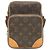 Bolso bandolera Louis Vuitton Monogram Amazone Marrón Castaño