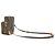 Bolso bandolera Louis Vuitton Monogram Amazone Marrón Castaño - vista 2