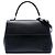 Borsa Satchel Louis Vuitton Epi Cluny MM Nera Nero