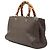 Bamboo Bolsa Gucci Medium Shopper Satchel em couro de bezerro marrom com bambu - vista 2