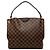 Louis Vuitton Damier Ebene Graceful PM Schultertasche Braun