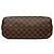 Louis Vuitton Damier Ebene Graceful PM Schultertasche Braun - Ansicht 3