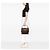 Louis Vuitton Damier Ebene Graceful PM Schultertasche Braun - Ansicht 6