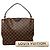 Louis Vuitton Damier Ebene Graceful PM Schultertasche Braun - Ansicht 7