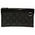 Bolsa de mão Louis Vuitton Monogram Eclipse Pochette Discovery PM preta Preto