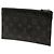 Bolsa de mão Louis Vuitton Monogram Eclipse Pochette Discovery PM preta Preto - vista 2