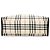 Borsa Tote Burberry House Check in tela beige - vista 3