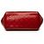 Louis Vuitton Monogram Vernis Sherwood PM Schultertasche rot - Ansicht 3