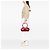 Louis Vuitton Monogram Vernis Sherwood PM Schultertasche rot - Ansicht 7