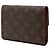 Louis Vuitton Monogram Porte Tresor Etui Papiers Wallet Small Wallets Brown Braun - Ansicht 2