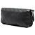 Chanel Boy Accordion Flap Crossbody Bag aus schwarzem gestepptem Lammleder - Ansicht 2