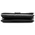Chanel Boy Accordion Flap Crossbody Bag aus schwarzem gestepptem Lammleder - Ansicht 3