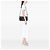 Chanel Boy Accordion Flap Crossbody Bag aus schwarzem gestepptem Lammleder - Ansicht 6