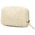 Beauty case Chanel Deauville in tweed beige - vista 2
