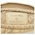 Beauty case Chanel Deauville in tweed beige - vista 5