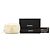 Beauty case Chanel Deauville in tweed beige - vista 7