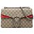 Borsa a tracolla Gucci Dionysus Medium GG Supreme Beige