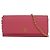 Bolso bandolera Prada Saffiano Wallet On Chain Rosa