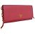Bolso bandolera Prada Saffiano Wallet On Chain Rosa - vista 11