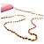 Bolso bandolera Prada Saffiano Wallet On Chain Rosa - vista 15