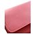 Bolso bandolera Prada Saffiano Wallet On Chain Rosa - vista 5