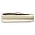 Borsa a tracolla Chanel CC Quilted Caviar Wallet On Chain Bianca Bianco - vista 3