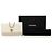 Borsa a tracolla Chanel CC Quilted Caviar Wallet On Chain Bianca Bianco - vista 7