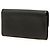 Cartera larga Chanel CC Caviar Flap negra Negro - vista 2