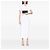 Cartera larga Chanel CC Caviar Flap negra Negro - vista 6