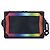 Borsa a tracolla Louis Vuitton Taiga Rainbow Soft Trunk Nera Nero - vista 2