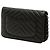 Borsa a tracolla Chanel CC Chevron Caviar Wallet On Chain Nera Nero - vista 2
