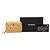 Portamonete Zippy Chanel CC in pelle di agnello matelassé dorata D'oro - vue 7