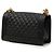 Chanel Boy Flap Crossbody Bag Quilted Caviar Old Medium Schwarz - Ansicht 2