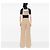 Beige Chanel New Travel Line Nylon Backpack - view 8