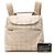 Beige Chanel New Travel Line Nylon Backpack - view 9