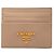 Portacarte Prada Saffiano Marrone