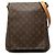 Sac bandoulière Louis Vuitton Monogram Musette Salsa GM Marron