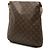 Sac bandoulière Louis Vuitton Monogram Musette Salsa GM Marron - vue 2