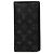 Black Louis Vuitton Monogram Eclipse Brazza Long Wallet