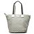 Bolso Tote Gucci GG Canvas Web Plateado Plata